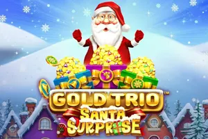 Playtech : Gold Trio: Santa Surprise - PLACEBET138