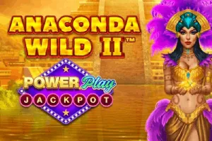 Playtech : Anaconda Wild 2 PowerPlay Jackpot - PLACEBET138