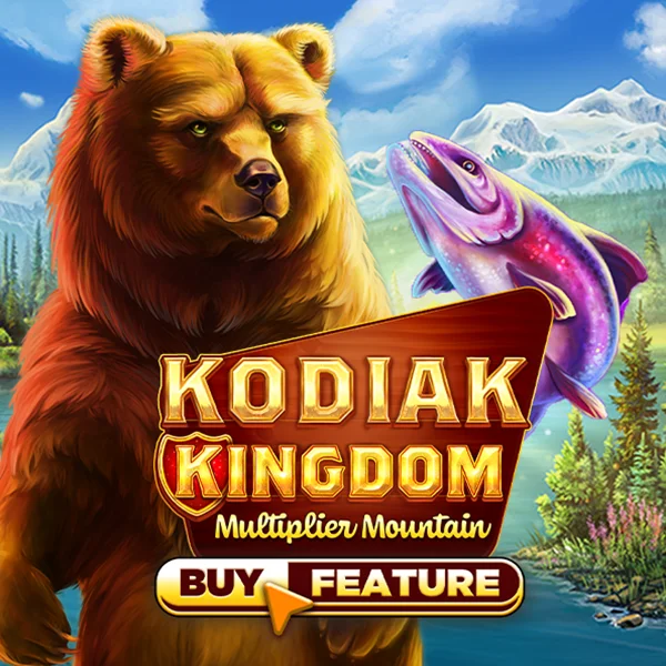 Microgaming : Kodiak Kingdom - PLACEBET138