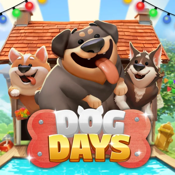 Microgaming : Dog Days - PLACEBET138