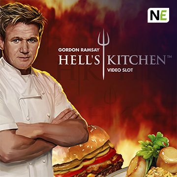 NetEnt : Gordon Ramsay Hells Kitchen - PLACEBET138