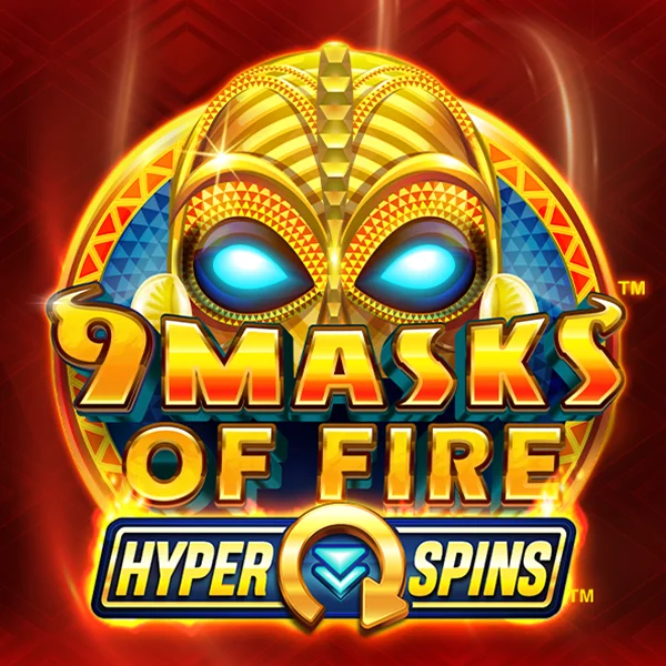Microgaming : 9 Masks of Fire&trade; HyperSpins&trade; - PLACEBET138