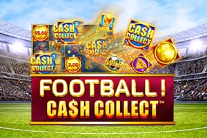 Playtech : Football! Cash Collect - PLACEBET138