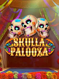 Playtech : Skullapalooza - PLACEBET138