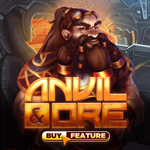 Microgaming : Anvil and Ore - PLACEBET138