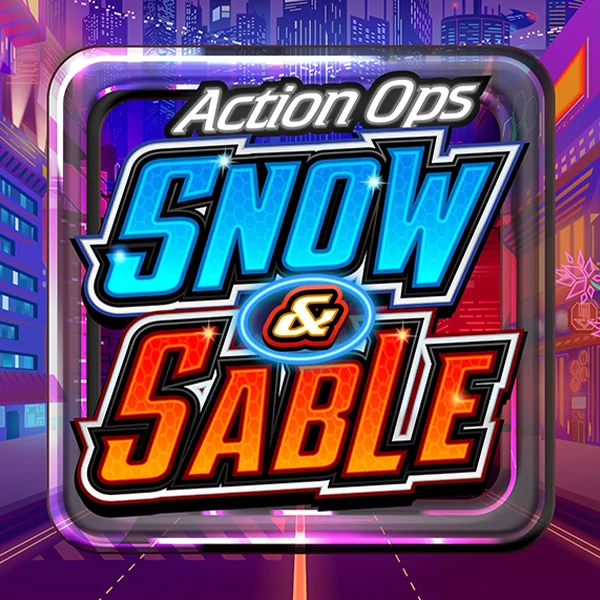 Microgaming : ActionOps Snow and Sable - PLACEBET138