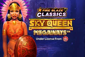 Playtech : Fire Blaze: Sky Queen Megaways™ - PLACEBET138