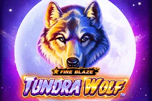 Playtech : Fire Blaze Golden: Tundra Wolf - PLACEBET138
