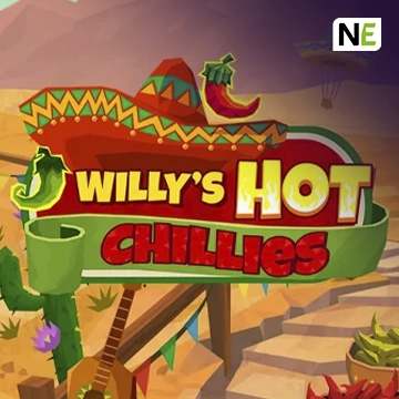 NetEnt : Willys Hot Chillies - PLACEBET138