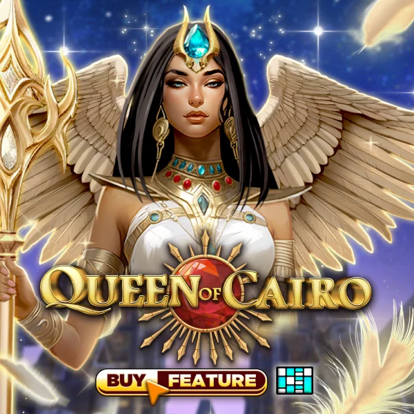 Microgaming : Queen of Cairo - PLACEBET138