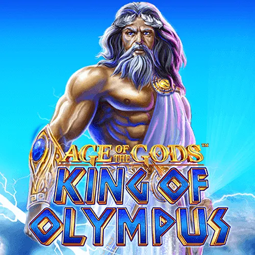Playtech : Age of the Gods: King of Olympus - PLACEBET138