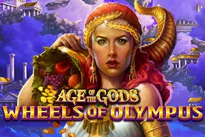 Playtech : Age of the Gods: Wheels of Olympus - PLACEBET138