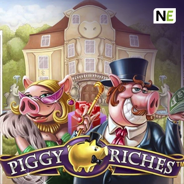 NetEnt : Piggy Riches - PLACEBET138