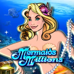 Microgaming : Mermaids Millions - PLACEBET138