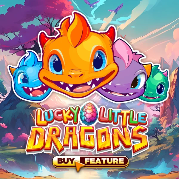Microgaming : Lucky Little Dragons - PLACEBET138