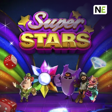 NetEnt : Superstars - PLACEBET138