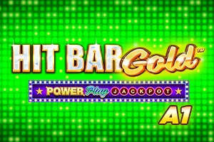 Playtech : Hit Bar: Gold PowerPlay Jackpot - PLACEBET138
