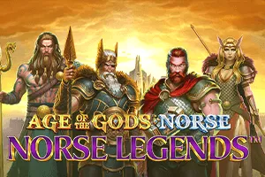 Playtech : Age of the Gods Norse: Norse Legends - PLACEBET138