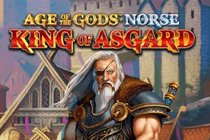 Playtech : Age of the Gods Norse: King of Asgard - PLACEBET138