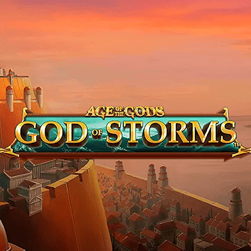 Playtech : Age of the Gods: God of Storms III - PLACEBET138
