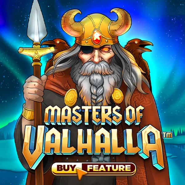 Microgaming : Masters of Valhalla - PLACEBET138