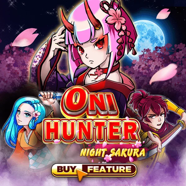 Microgaming : Oni Hunter Night Sakura - PLACEBET138