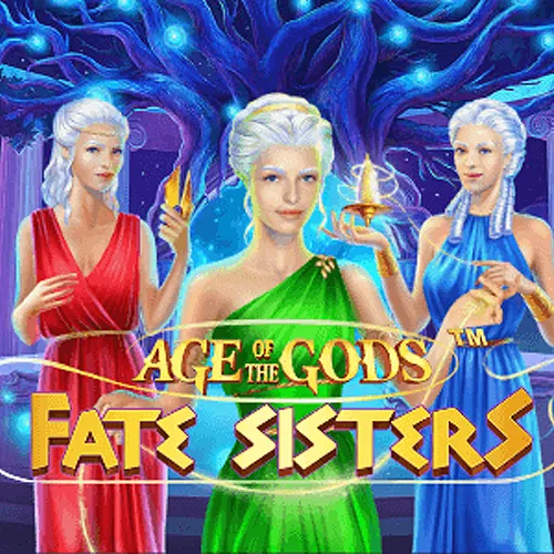 Playtech : Age of the Gods: Fate sisters - PLACEBET138