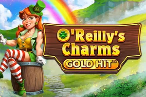 Playtech : Gold Hit: OReillys Charms™ FB - PLACEBET138
