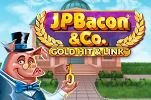 Playtech : Gold hit & link: J.P. Bacon & Co - PLACEBET138