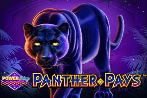 Playtech : Panther Pays Power Play Jackpot - PLACEBET138