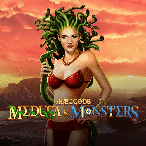 Playtech : Age of the Gods: Medusa & Monsters - PLACEBET138