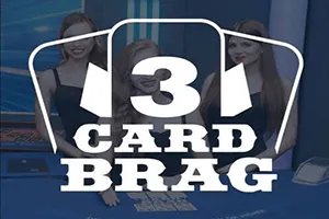 Playtech : 3 Card Brag - PLACEBET138