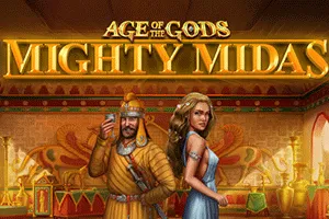 Playtech : Age Of The Gods: Mighty Midas - PLACEBET138
