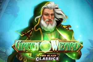 Playtech : Fire Blaze: Green Wizard - PLACEBET138