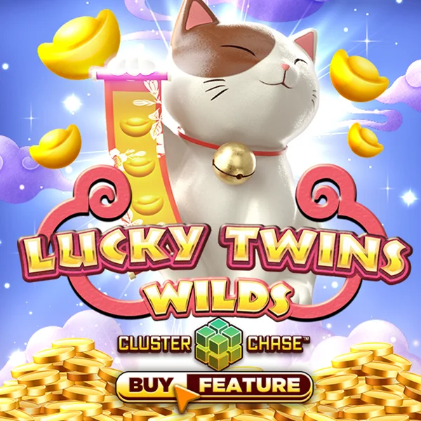 Microgaming : Lucky Twins Wilds - PLACEBET138