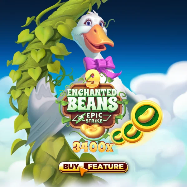 Microgaming : 9 Enchanted Beans - PLACEBET138