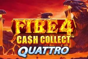 Playtech : FIRE 4: Cash Collect Quattro - PLACEBET138