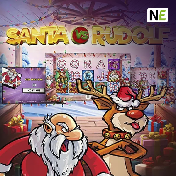 NetEnt : Santa vs Rudolf - PLACEBET138