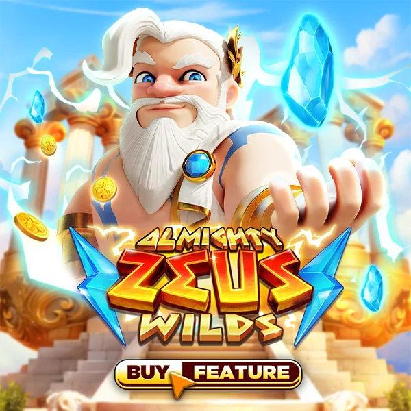 Microgaming : Almighty Zeus Wilds - PLACEBET138