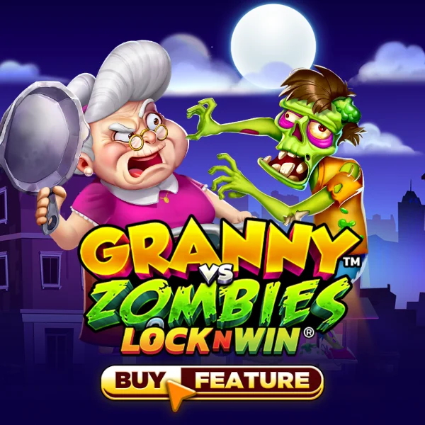 Microgaming : Granny Vs Zombies - PLACEBET138