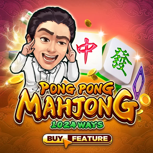 Microgaming : Pong Pong Mahjong - PLACEBET138