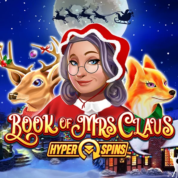 Microgaming : Book Of Mrs Claus - PLACEBET138