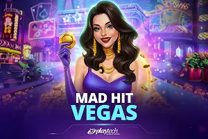 Playtech : Mad Hit Vegas - PLACEBET138