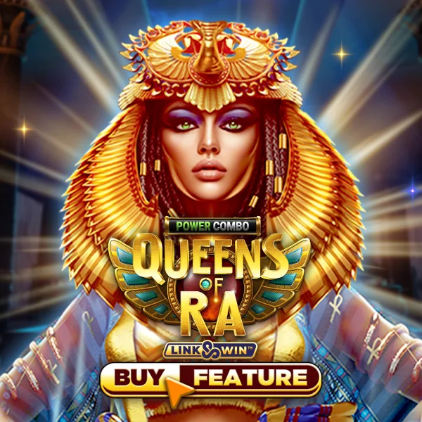 Microgaming : Queens of Ra POWER COMBO - PLACEBET138