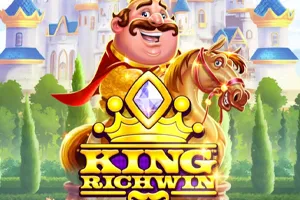 Playtech : King Richwin - PLACEBET138