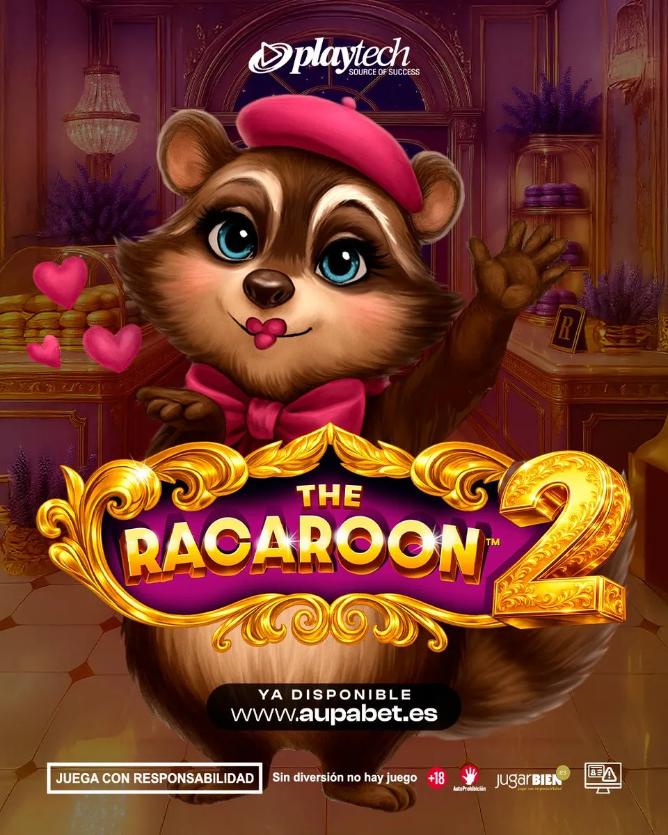 Playtech : The Racaroon 2 - PLACEBET138