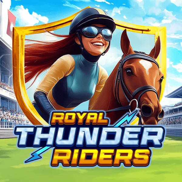 Microgaming : Royal Thunder Riders - PLACEBET138