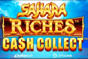 Playtech : Sahara Riches Cash Collect - PLACEBET138