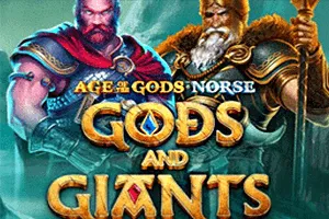 Playtech : Age of the Gods Norse: Gods and Giants - PLACEBET138