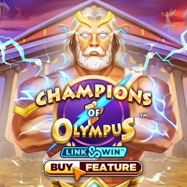 Microgaming : Champions of Olympus - PLACEBET138